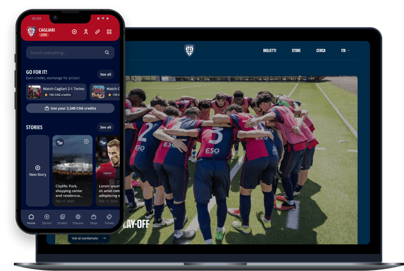 Mockup cagliari