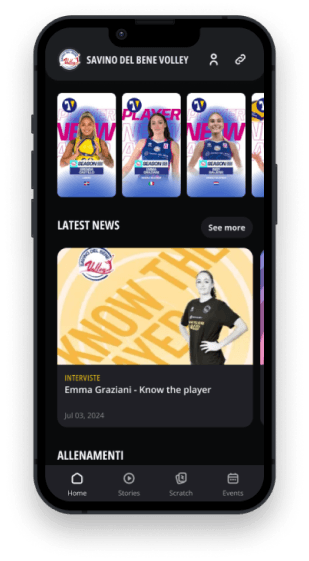 Phone mockup ado on mobile